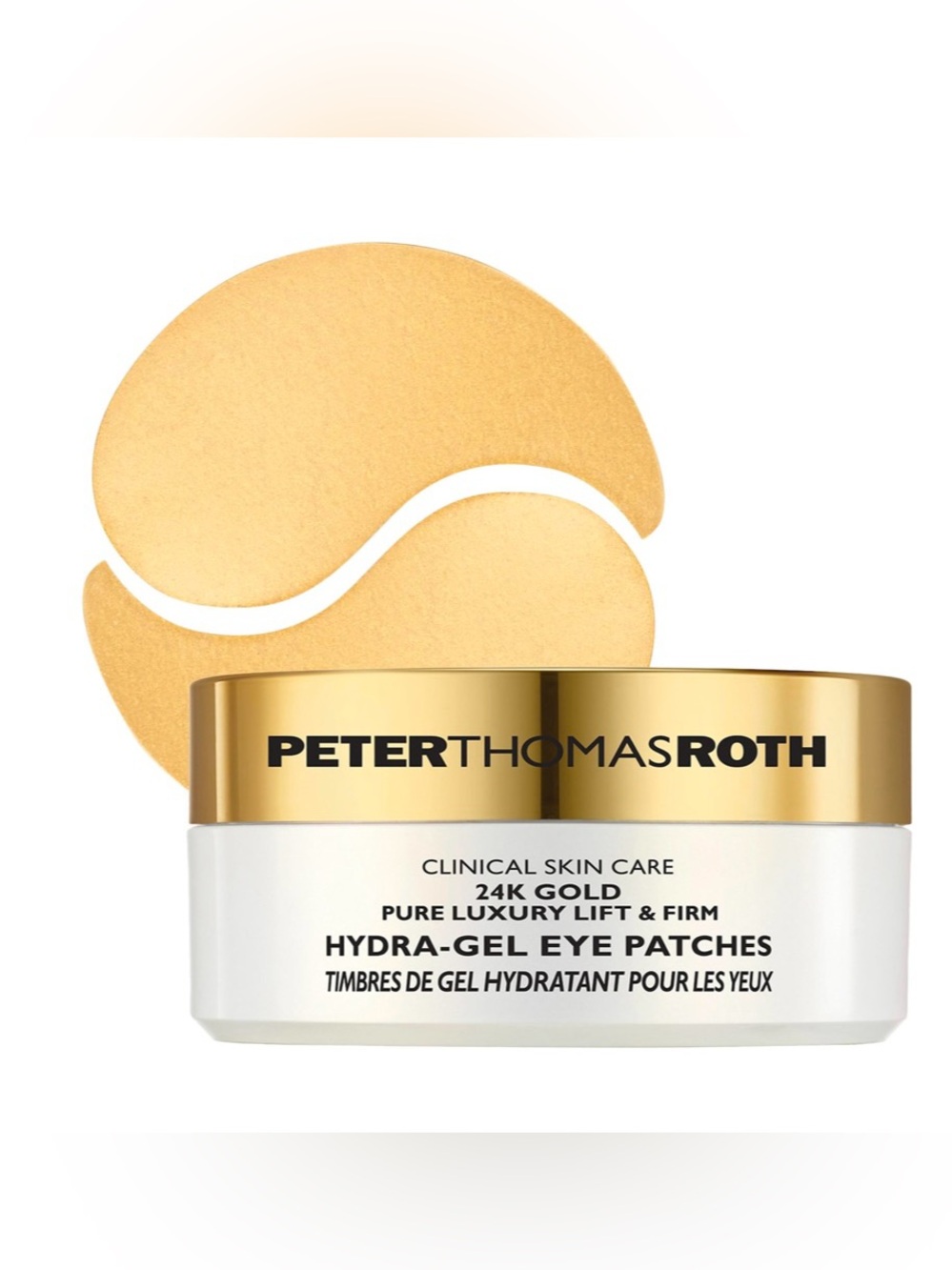 Peter Thomas Roth 24K Gold Hydra-Gel Eye Patches NIB